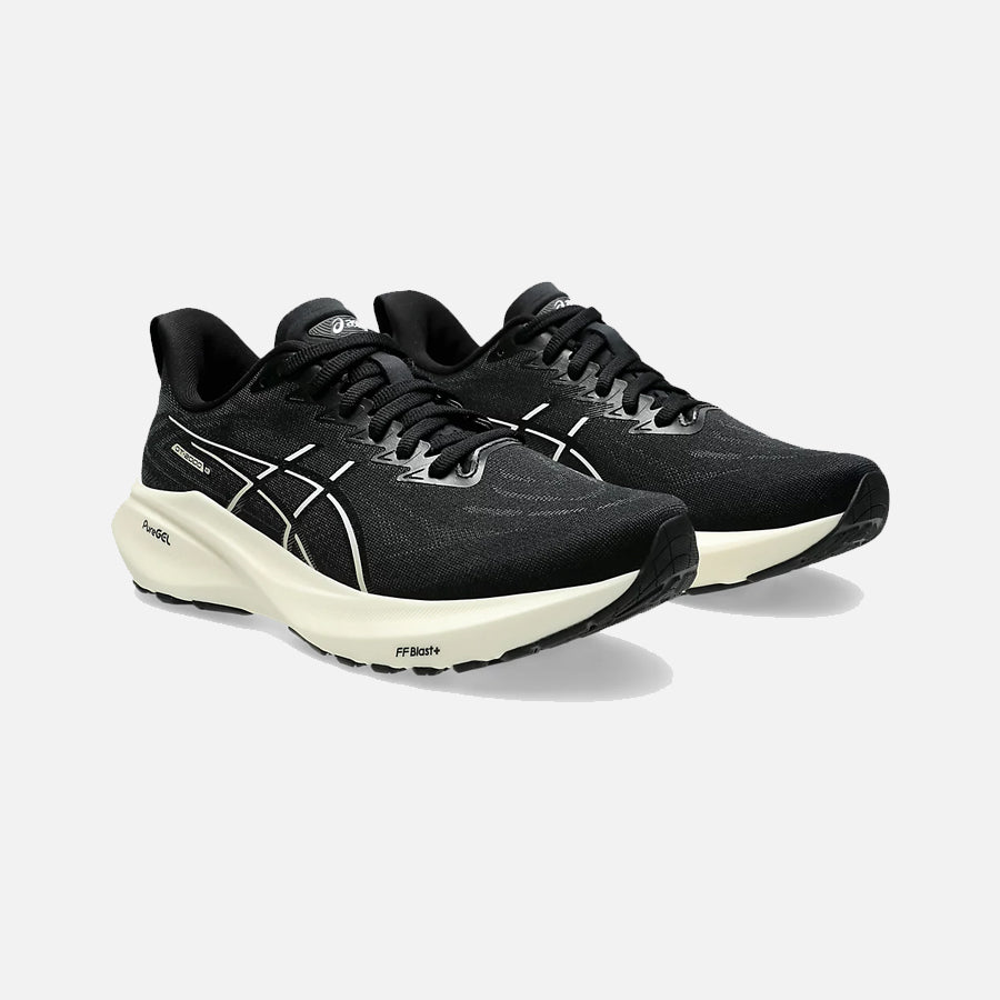 Asics gt-2000 7 (4e) mens black white best sale