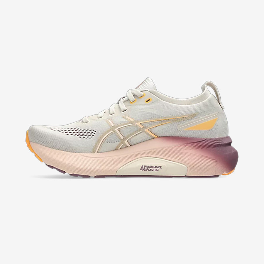 ASICS Gel Kayano 31 Running Shoes Women s 6.5 Oatmeal Pearl Pink