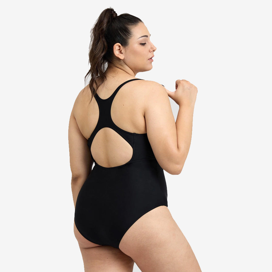 Yeahdor Womens One-piece Swimsuit Open Back Athletic Swimming