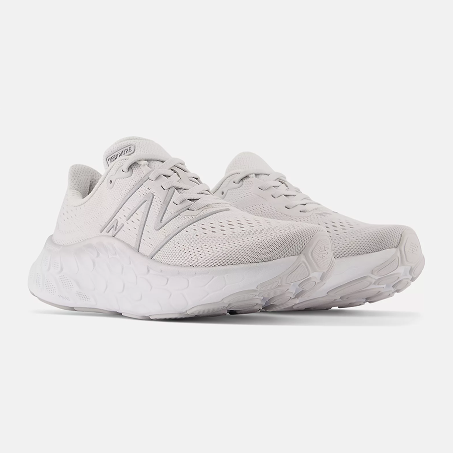 Women's Fresh Foam X More v4 (Summer Fog) – Brainsport