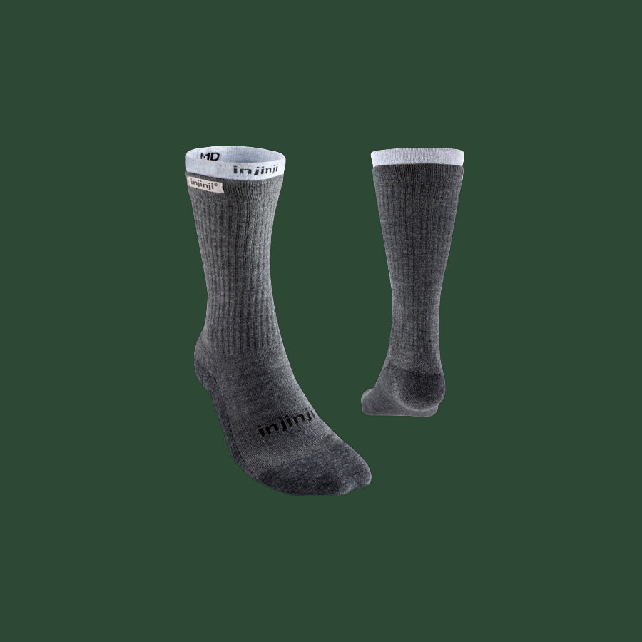 Chaussettes Injinji Homme Liner + Hiker Crew - Lot De 2 - Taille S/M - Neuves