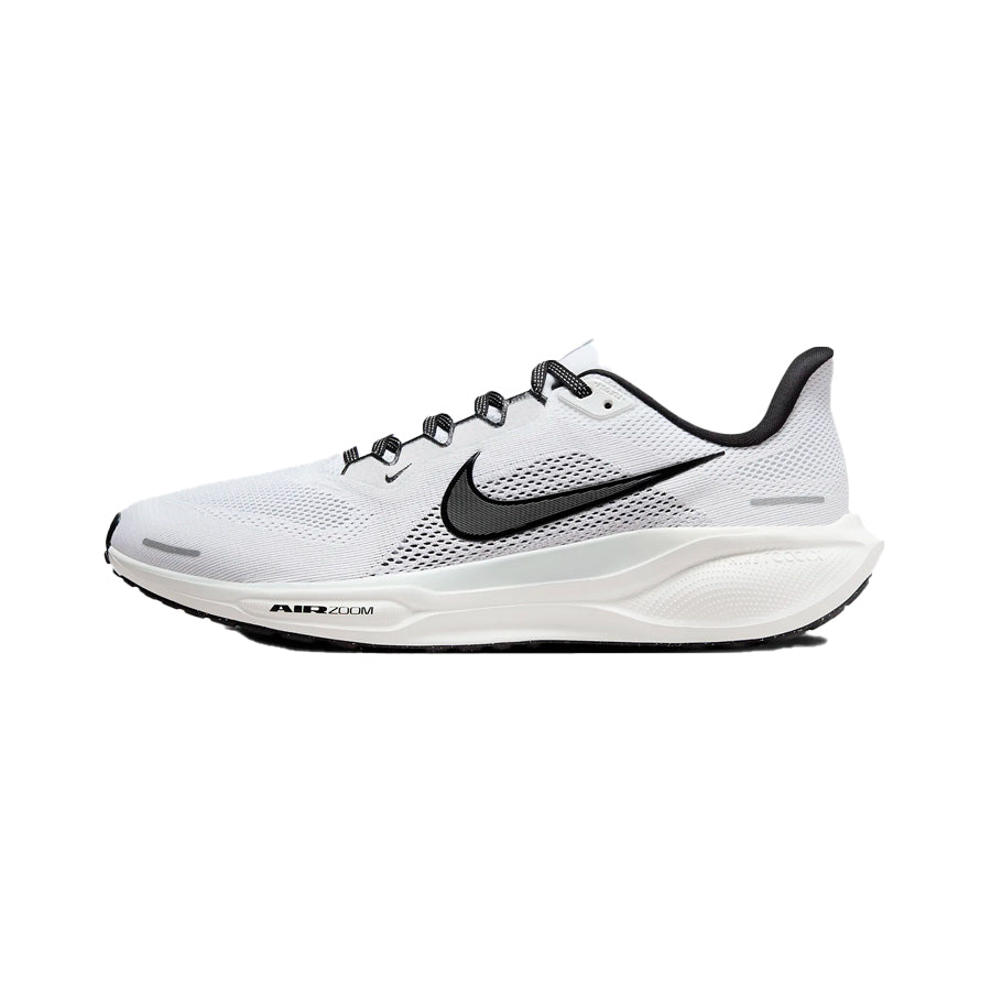 Nike Men s Pegasus 41 White Black Size 12