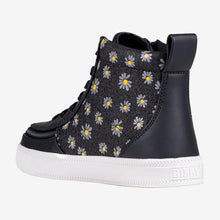 Load image into Gallery viewer, Kids&#39; Classic Lace High (Black Daisy)