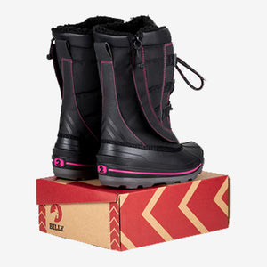 Kids Ice Boot 2 (Black/Pink)
