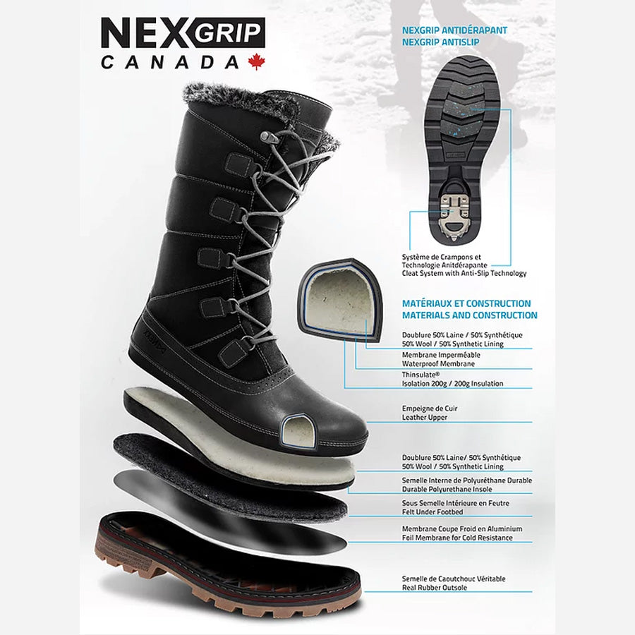 Mens 4e discount snow boots