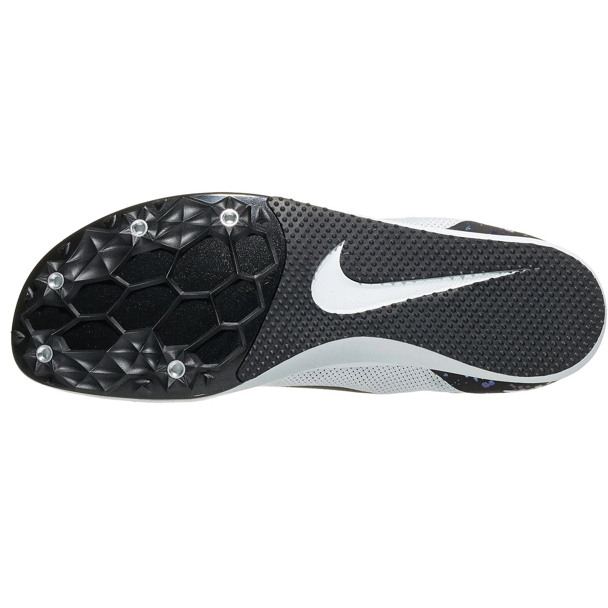 Nike Zoom D Unisex Distance Spike Black