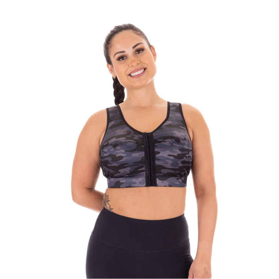 ENELL SPORT High Impact Bra Special Edition Camo – Brainsport