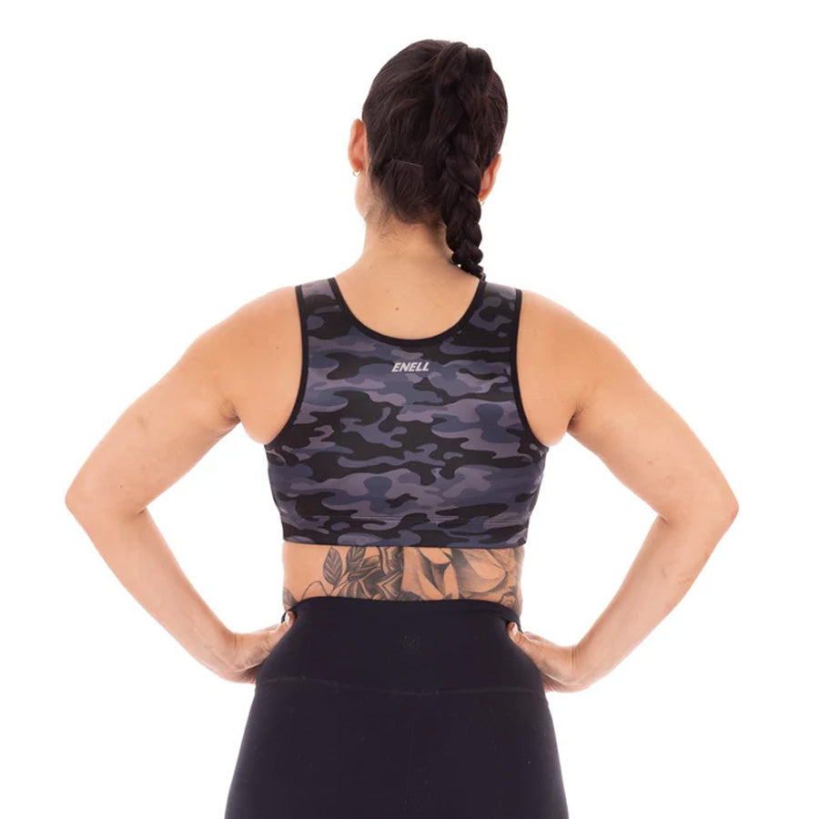 ENELL SPORT High Impact Bra Special Edition Camo – Brainsport