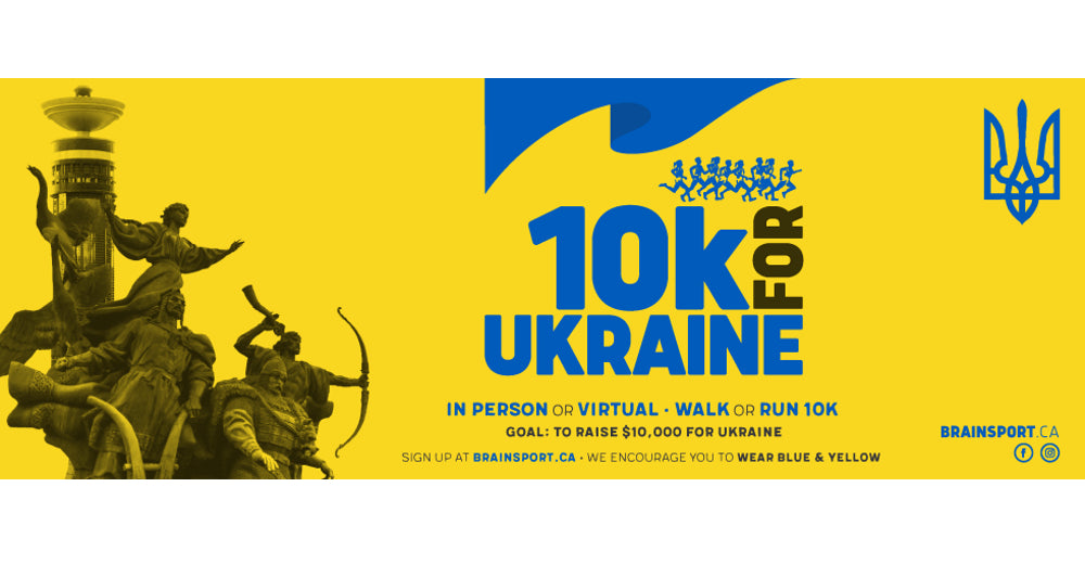 Join us in running 10km for Ukraine