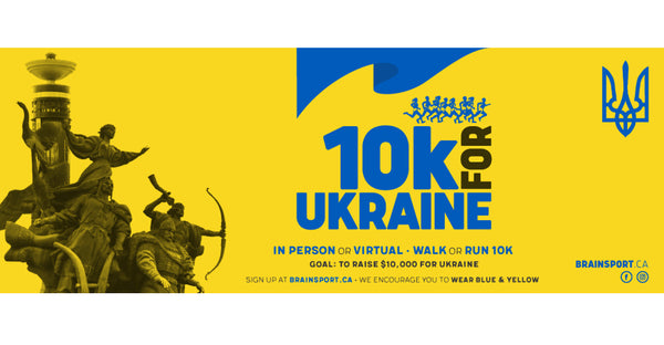 Join us in running 10km for Ukraine