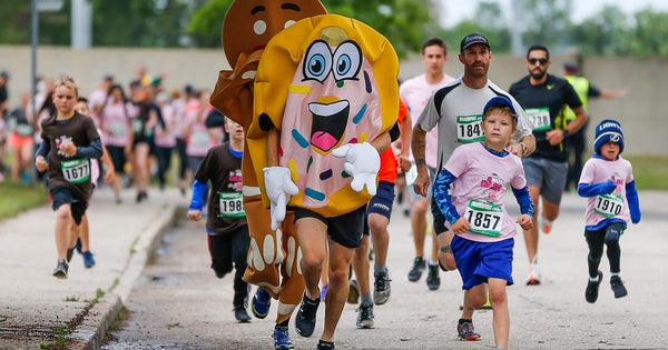 Donut wins Brainsport Donut Dash