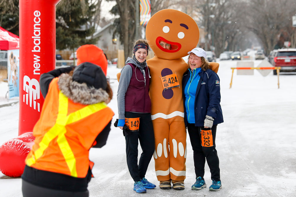 Can you catch the gingerbread man?