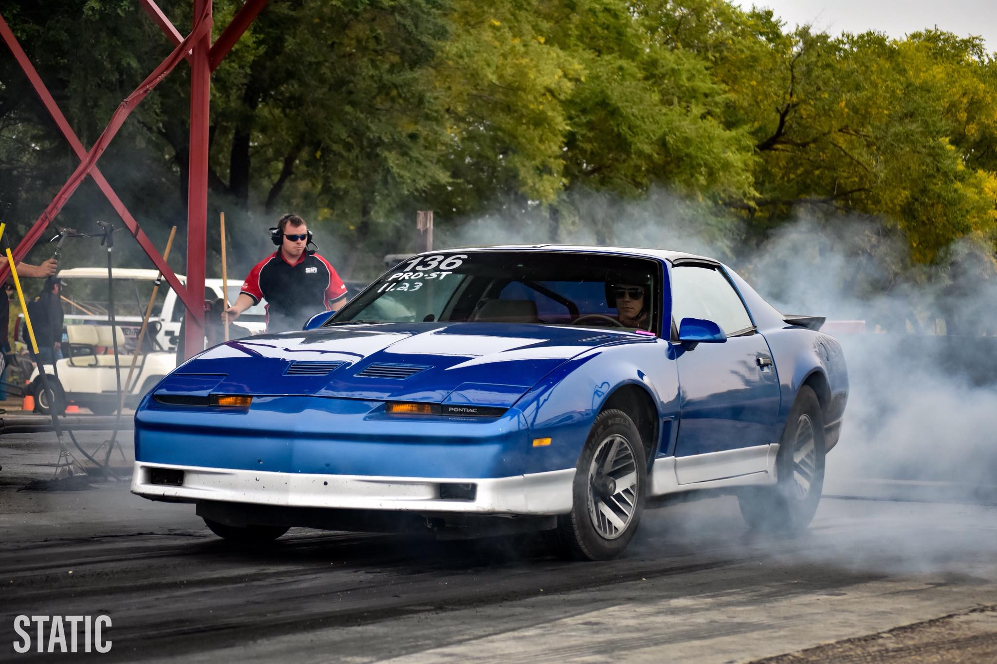Saskatoon drag racer racking up wins on the track — without his car