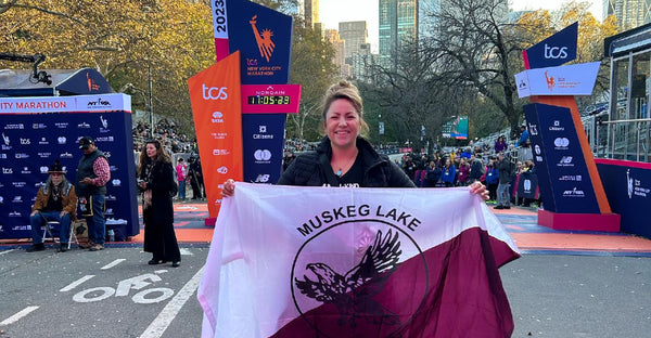 Chasing the World Marathon Majors: Alethea Greyeyes shares her NYC Marathon story