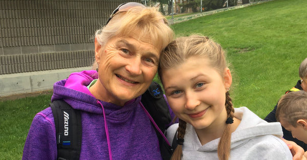 For the Waricks, running is a family affair