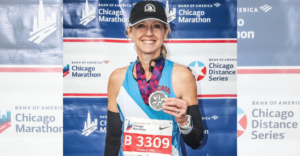 Chasing the World Marathon Majors: Bernell Anstey shares her Chicago Marathon story