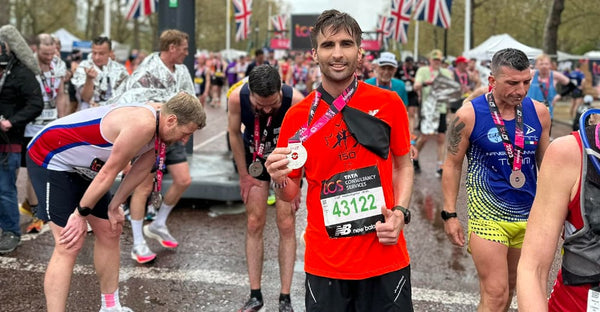 Chasing the World Marathon Majors: Blair George shares his London Marathon story