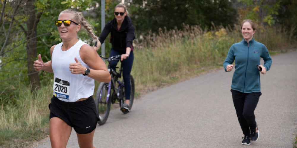 Hill: Virtual races can mimic energy of in-person events