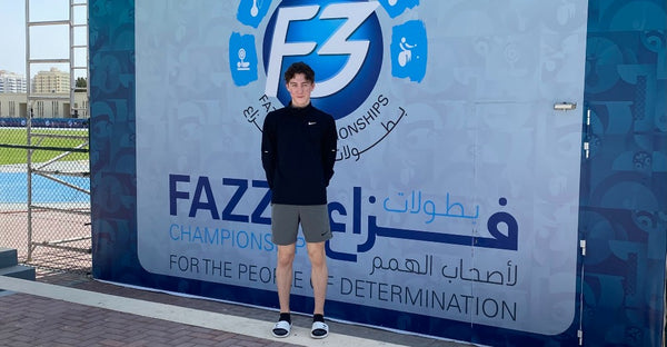 Brendan Cote-Williamson sets sights on 2024 Paralympic Games