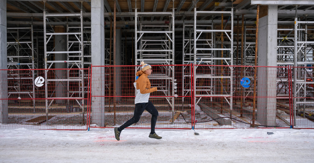 Brian Michasiw on a run. Photo by T2 Social.