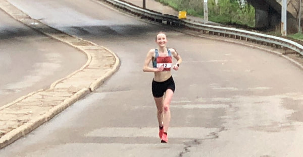 Victoria resident takes down 33-year-old Sask. marathon record