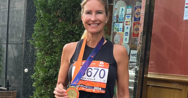 A NYC Marathon memory 40 years in the making