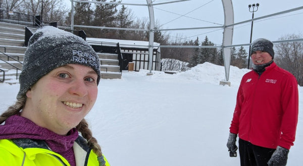 Dianna Head took years off from running. Now she wants to run a marathon