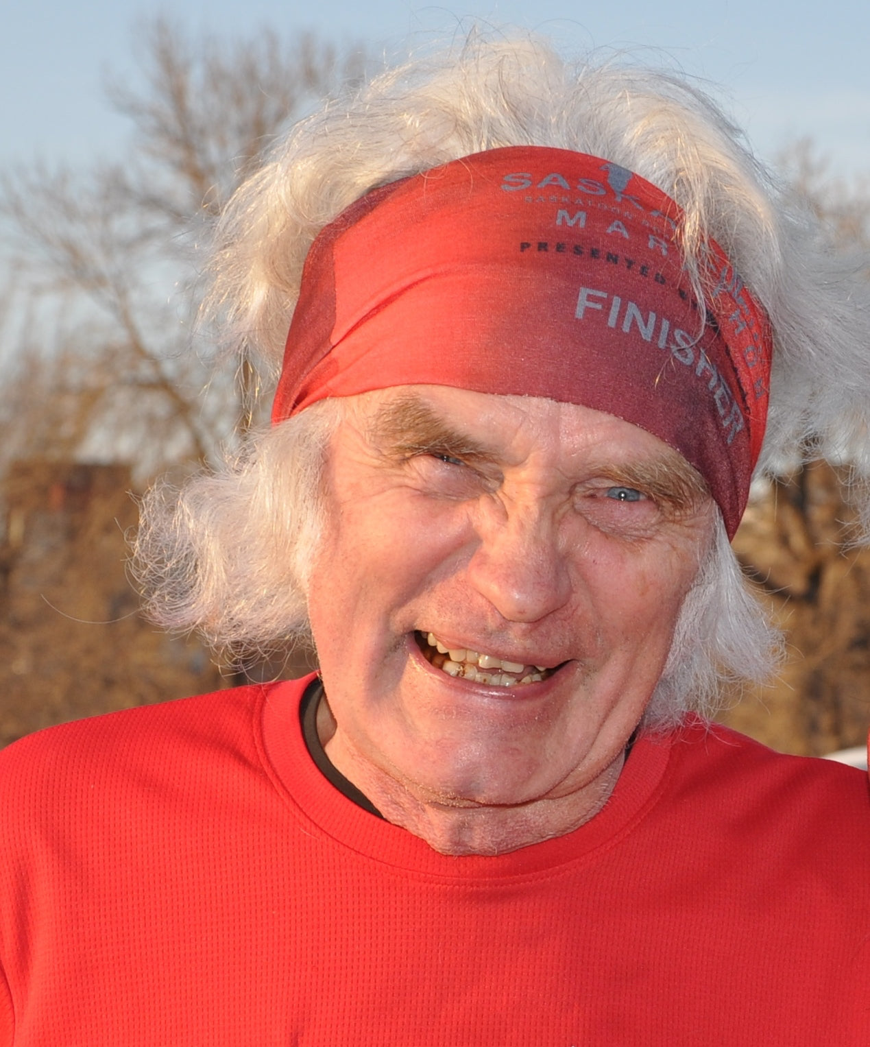 Ric Hanna Award winner dreams of running a half marathon again at 80