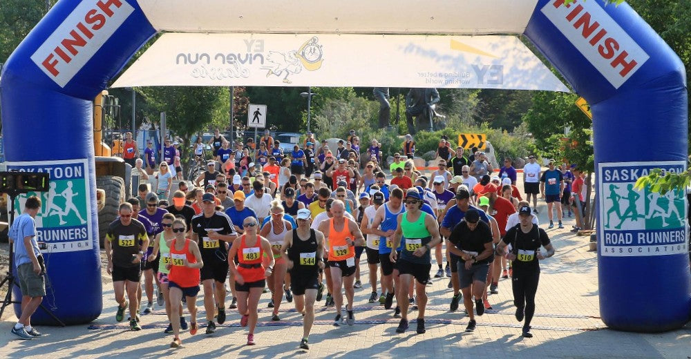 The 2018 River Run.