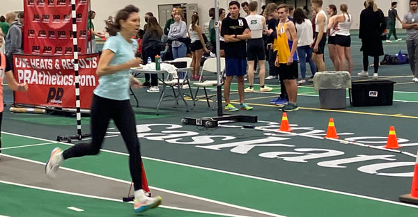 Two weekends, two races, two Sask. age group records