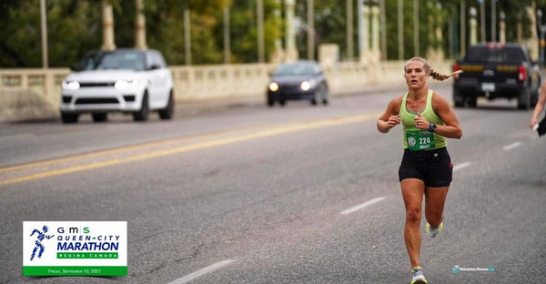 On chasing race goals when things get tough; Hailey Thompson reflects on QCM