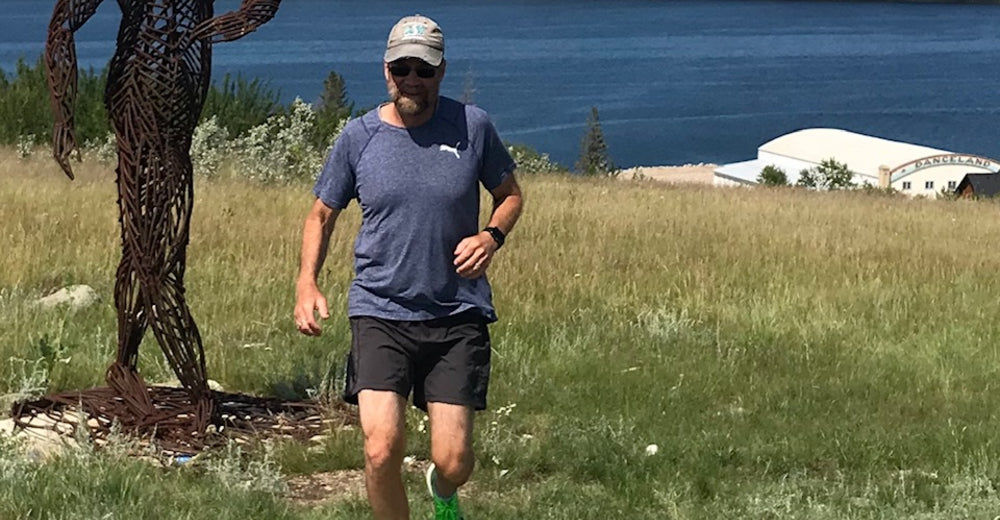 Troy Harkness has run Saskatoon one street at a time