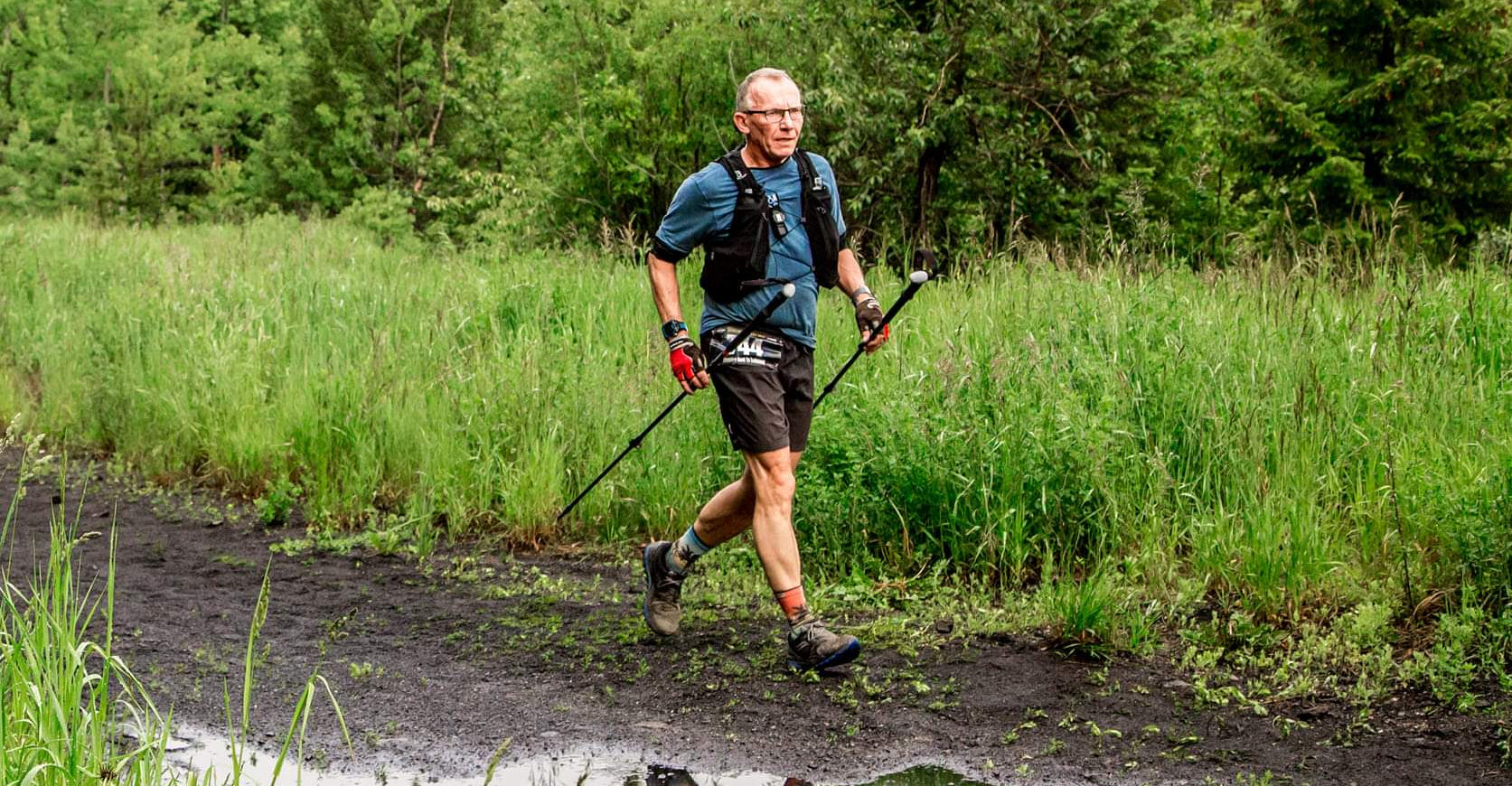 Ric Hanna Award winner Harvey Mathies brings contagious enthusiasm to run club