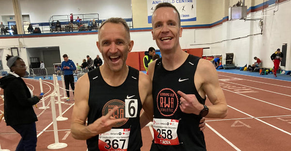 Masters athletes team up to take down national relay records