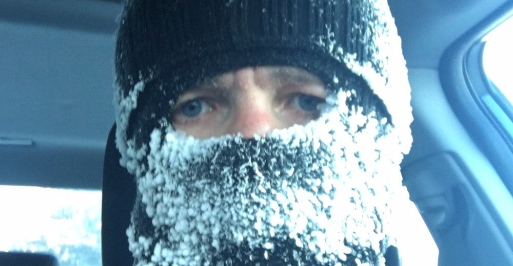 Harvey Weber shares tips for running in the cold.