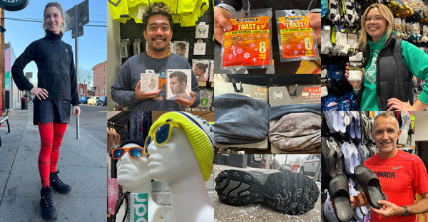 Gifts for runners by runners; Brainsport's 2023 holiday gift guide