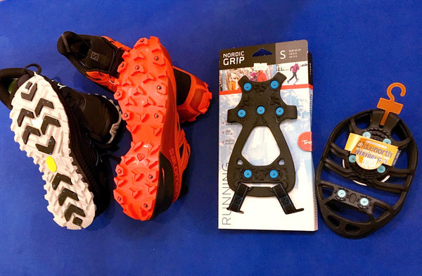 The Best Traction for Winter Running
