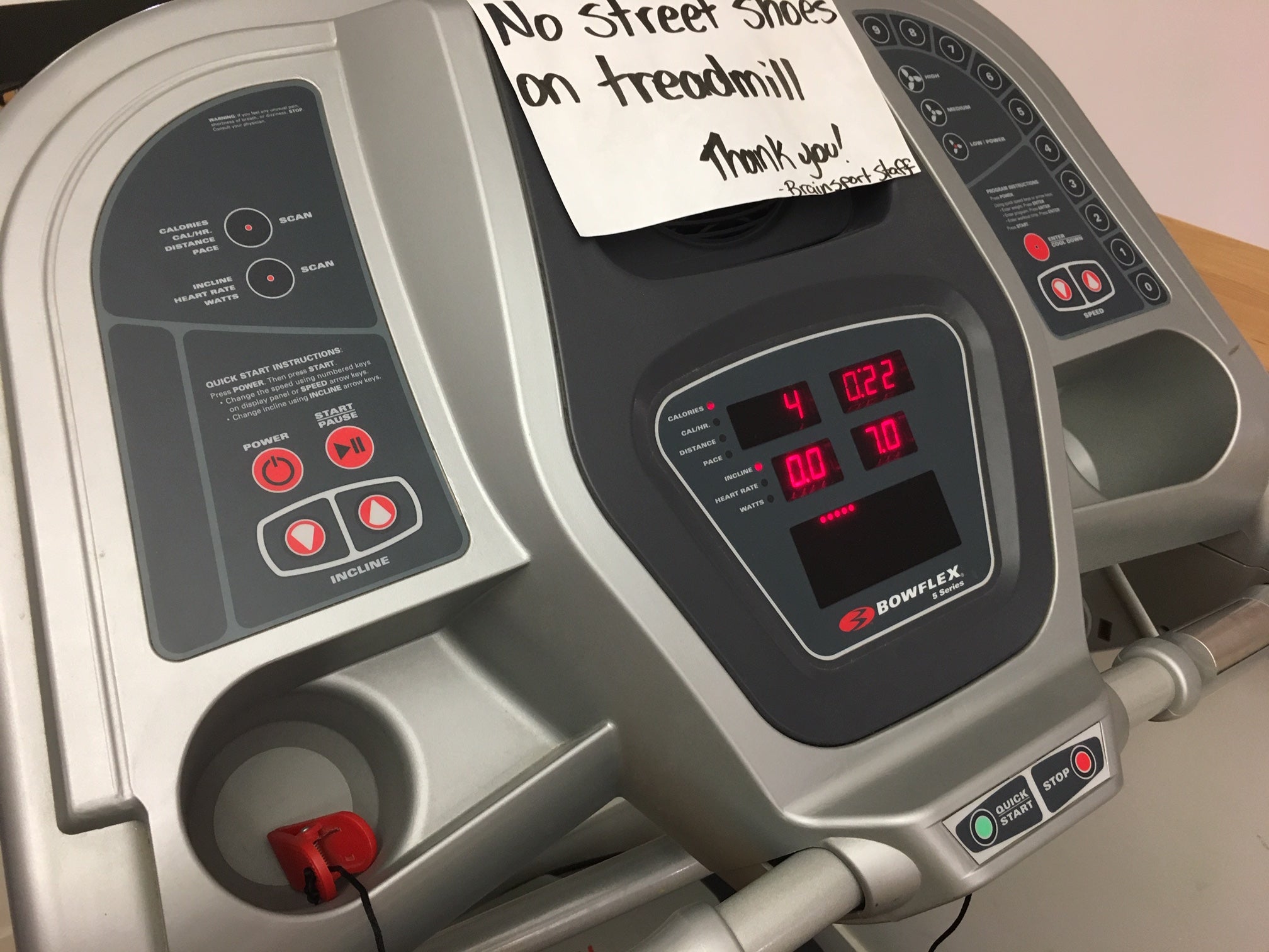 Treadmill Running v2