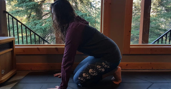 Yoga for Runners: Toe Squats