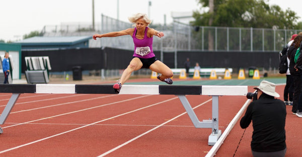 Jan Smith is racing into the record books