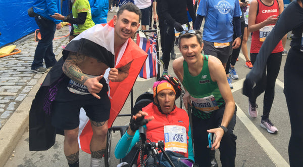 Finding inspiration at the NYC Marathon