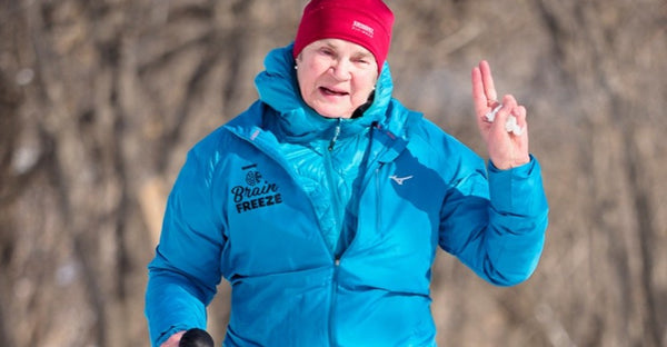 'Let's just do it;' Jean Healey finds joy and community in running