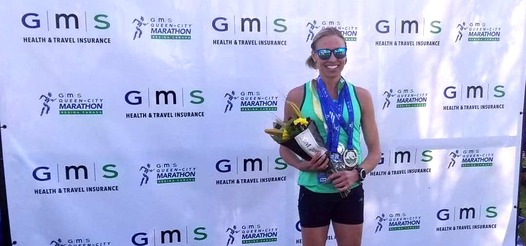 Saskatoon marathoner makes podium by making running a priority