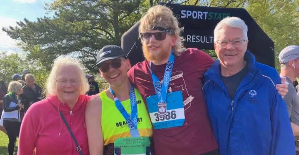 Jon Anderson loves to run. He's found a community that makes it possible