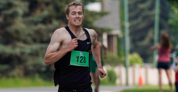 From the mile to the ultra, former Huskie Kaden Nilson is trying it all