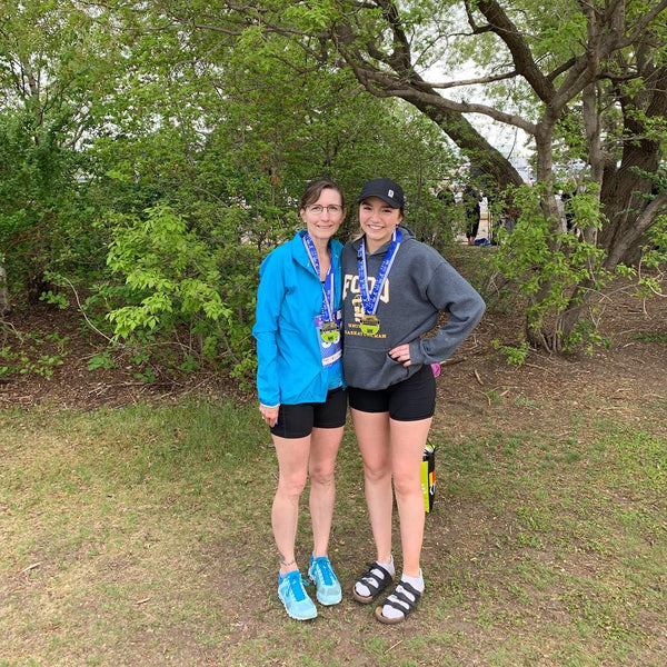 Tips for hot-weather running with Coach Kim Galus