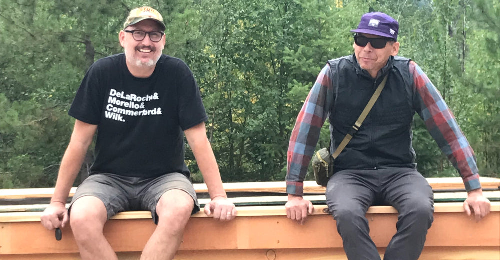 Kirby Wirchenko and Brian Michasiw