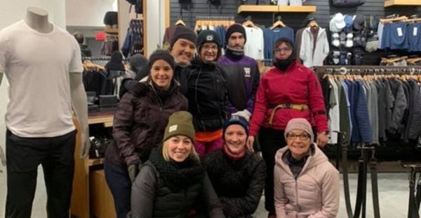 Brainsport partners with lululemon for new free run club