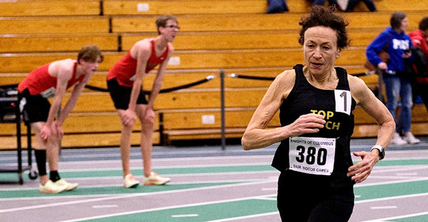 At age 67, Lynne Wawryk-Epp is tearing up the track