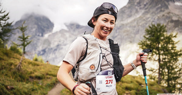 Enjoying the highs; Mandy Currie reflects on running UTMB